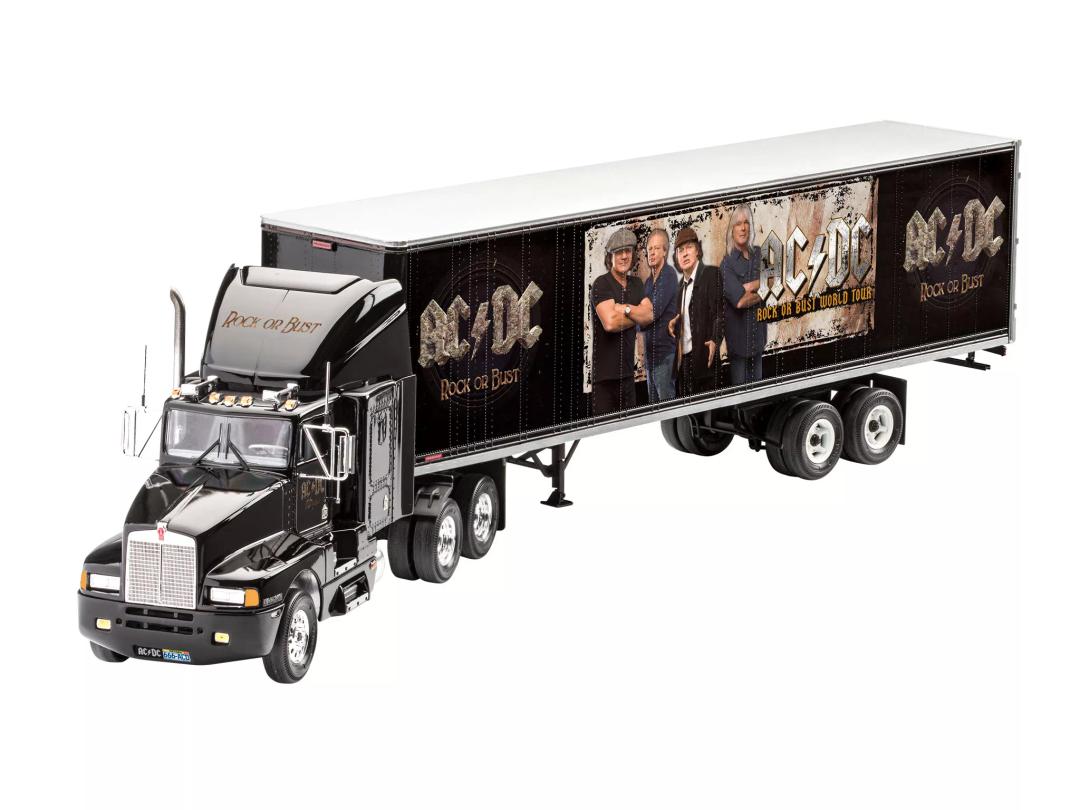 Revell Gift Set AC/DC Tour Truck