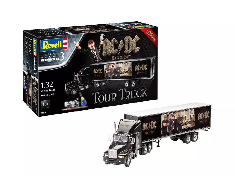 revell Gift Set AC/DC Tour Truck