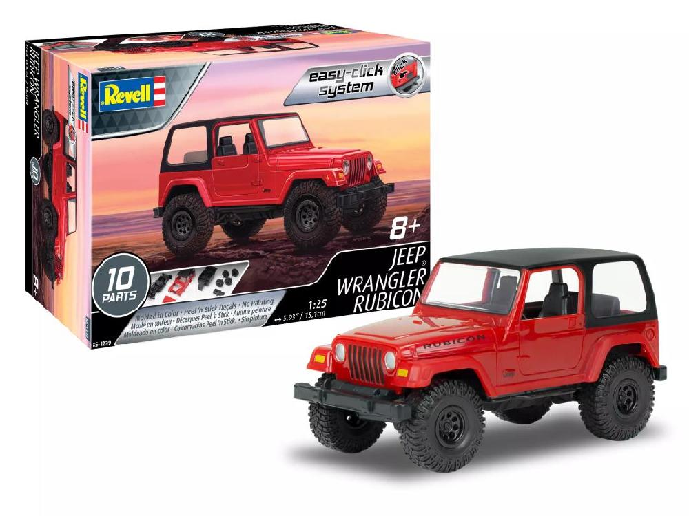 Revell Jeep Wrangler Rubicon