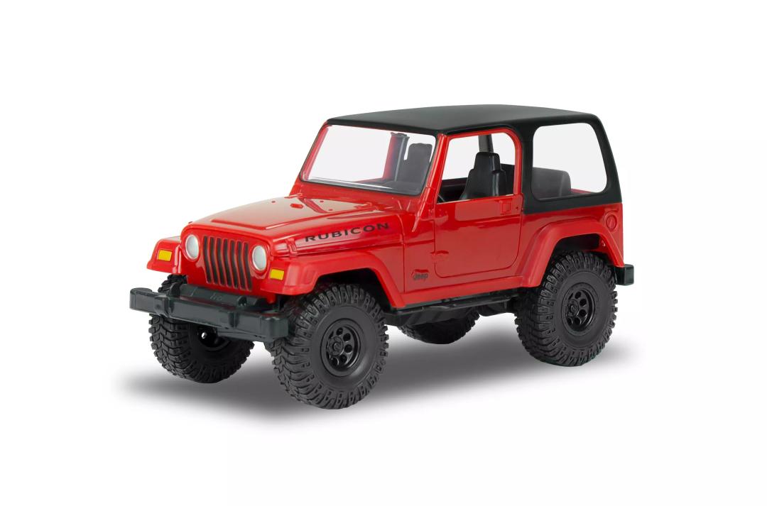 revell Jeep Wrangler Rubicon
