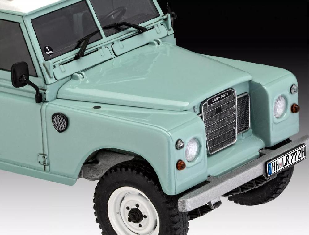 Revell Land Rover Series III