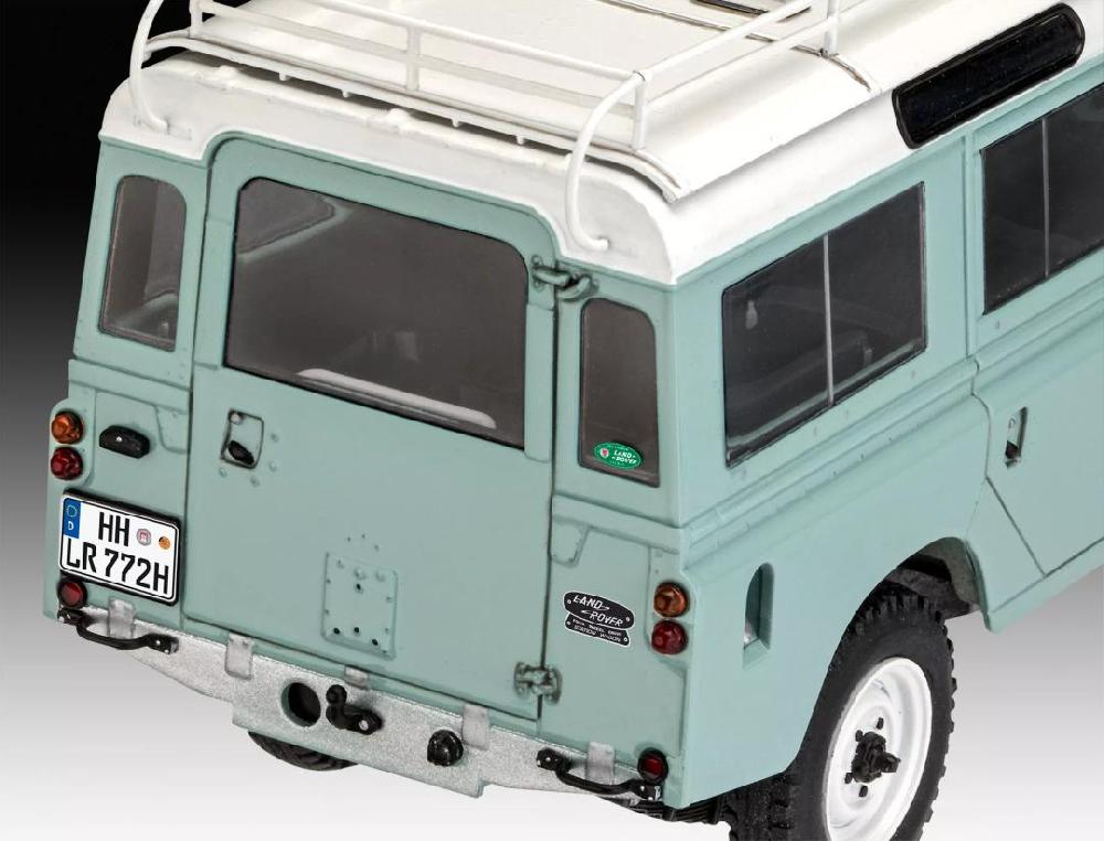 Revell Land Rover Series III