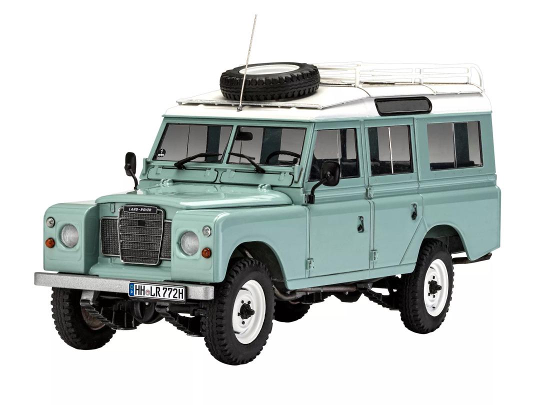 revell Land Rover Series III