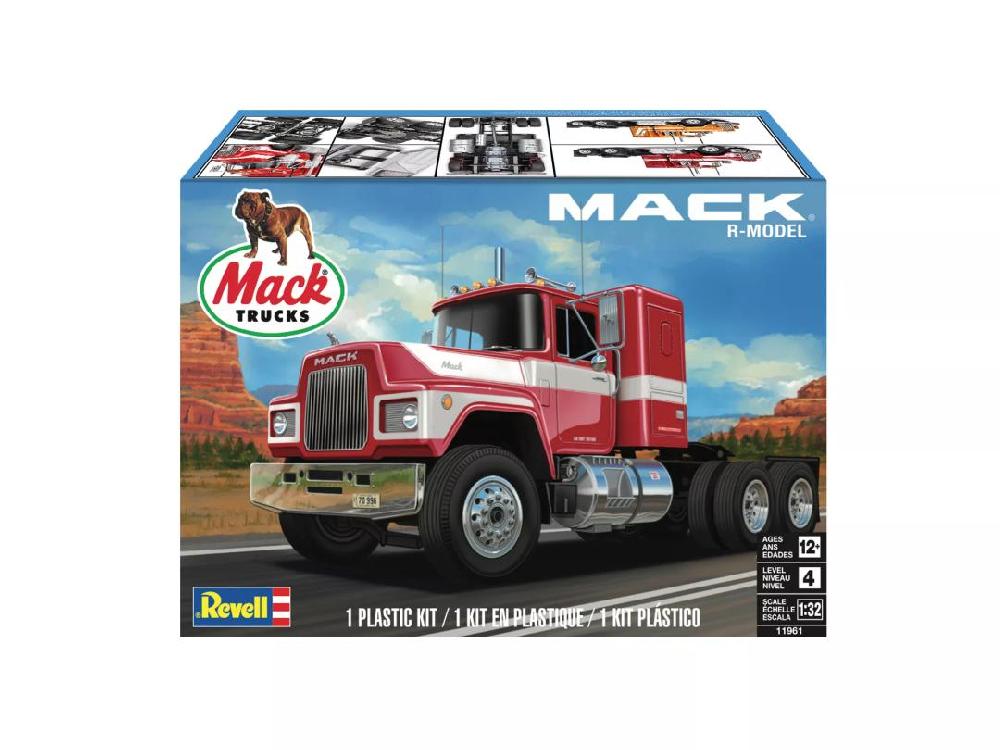 Revell Mack R Model Semi Truck