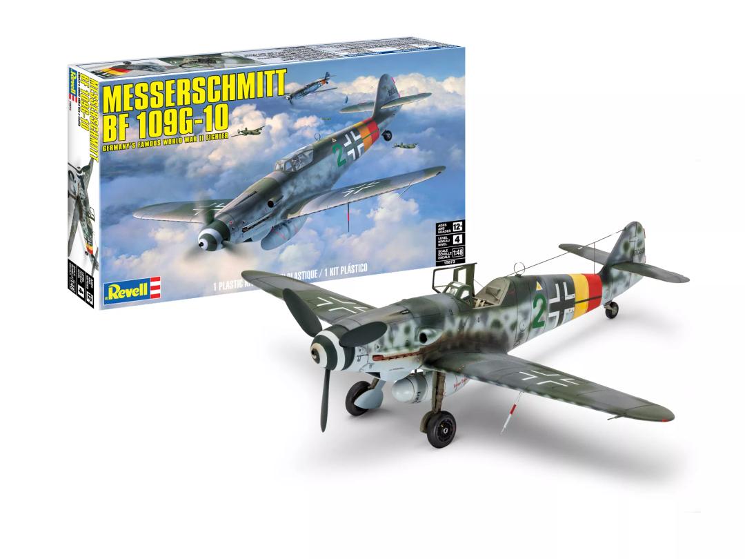 Revell Messerschmitt Bf 109G-10