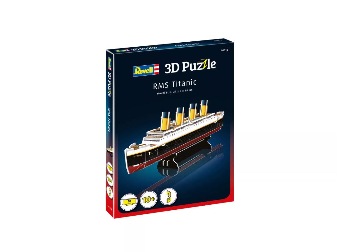 Revell Mini 3D Puzzle RMS Titanic