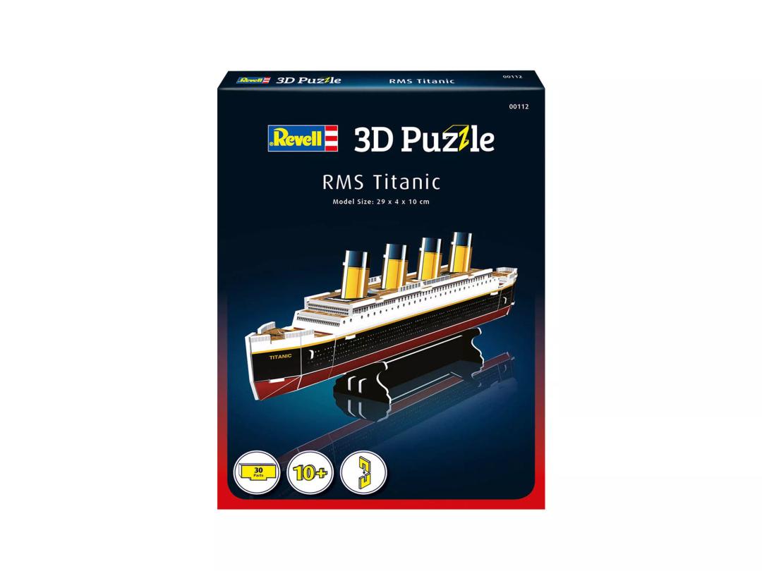 Revell Mini 3D Puzzle RMS Titanic