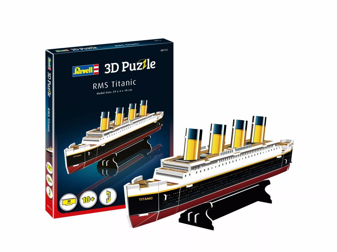 revell Mini 3D Puzzle RMS Titanic