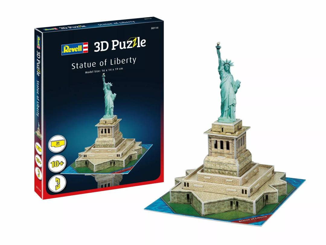 Revell Mini 3D Puzzle Statue Of Liberty