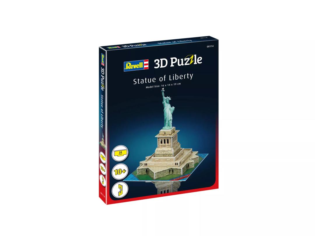 Revell Mini 3D Puzzle Statue Of Liberty