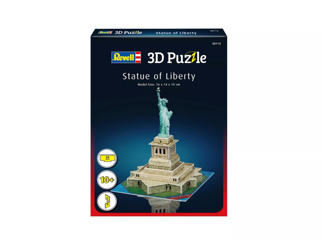 Revell Mini 3D Puzzle Statue Of Liberty