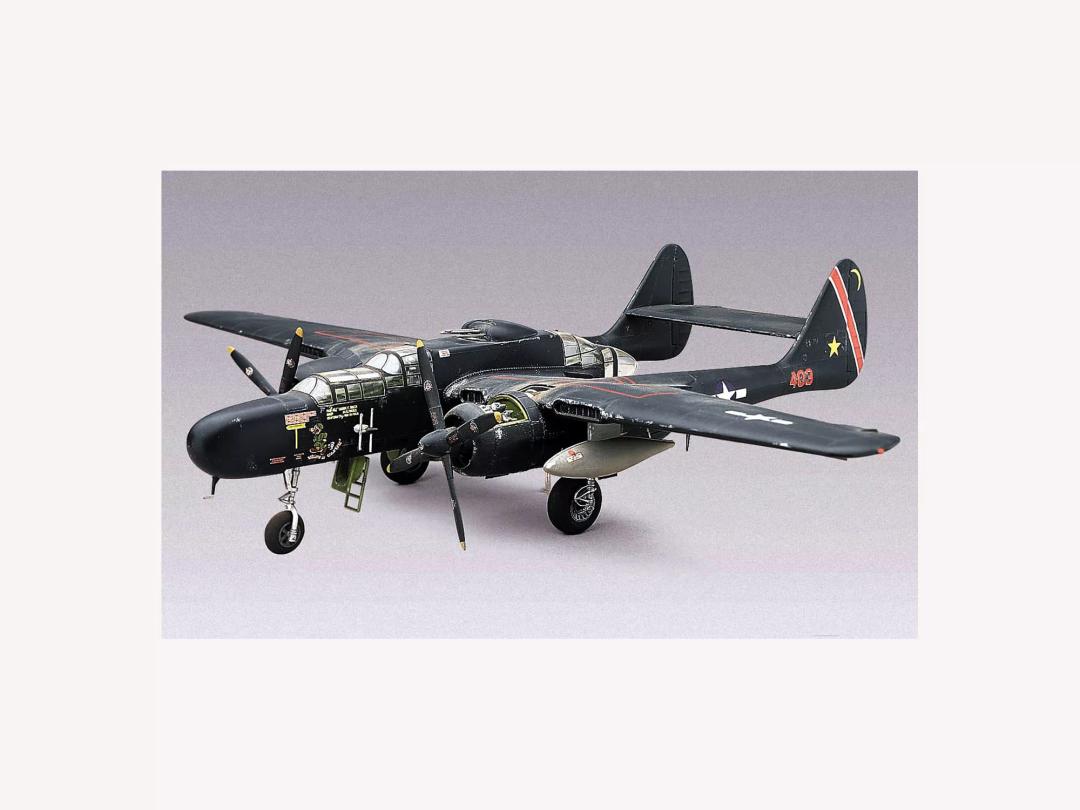 Revell P-61 Black Widow