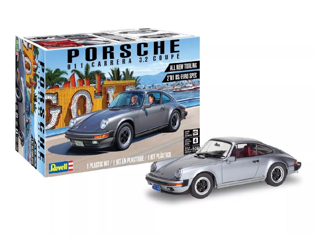 Revell Porsche 911 G Model Coupé