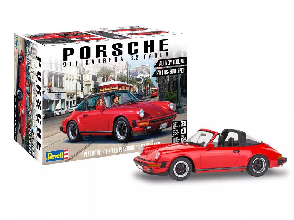 Revell Porsche 911 G Model Targa