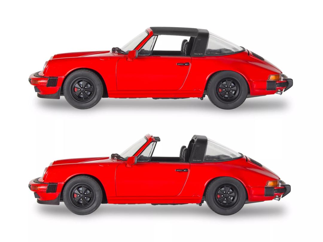 Revell Porsche 911 G Model Targa