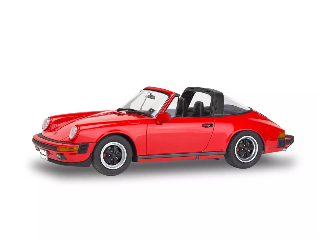 revell Porsche 911 G Model Targa