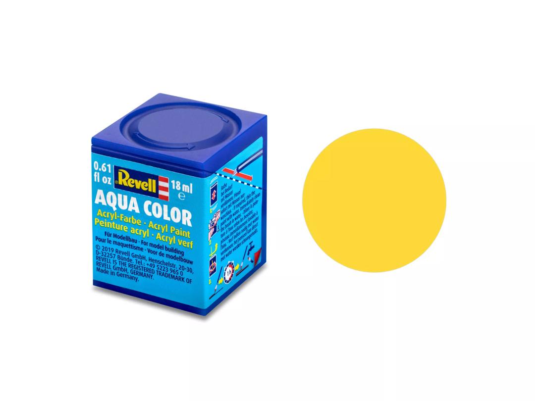 revell Revell Aqua Color Acrylic Paint 18ml - Matte