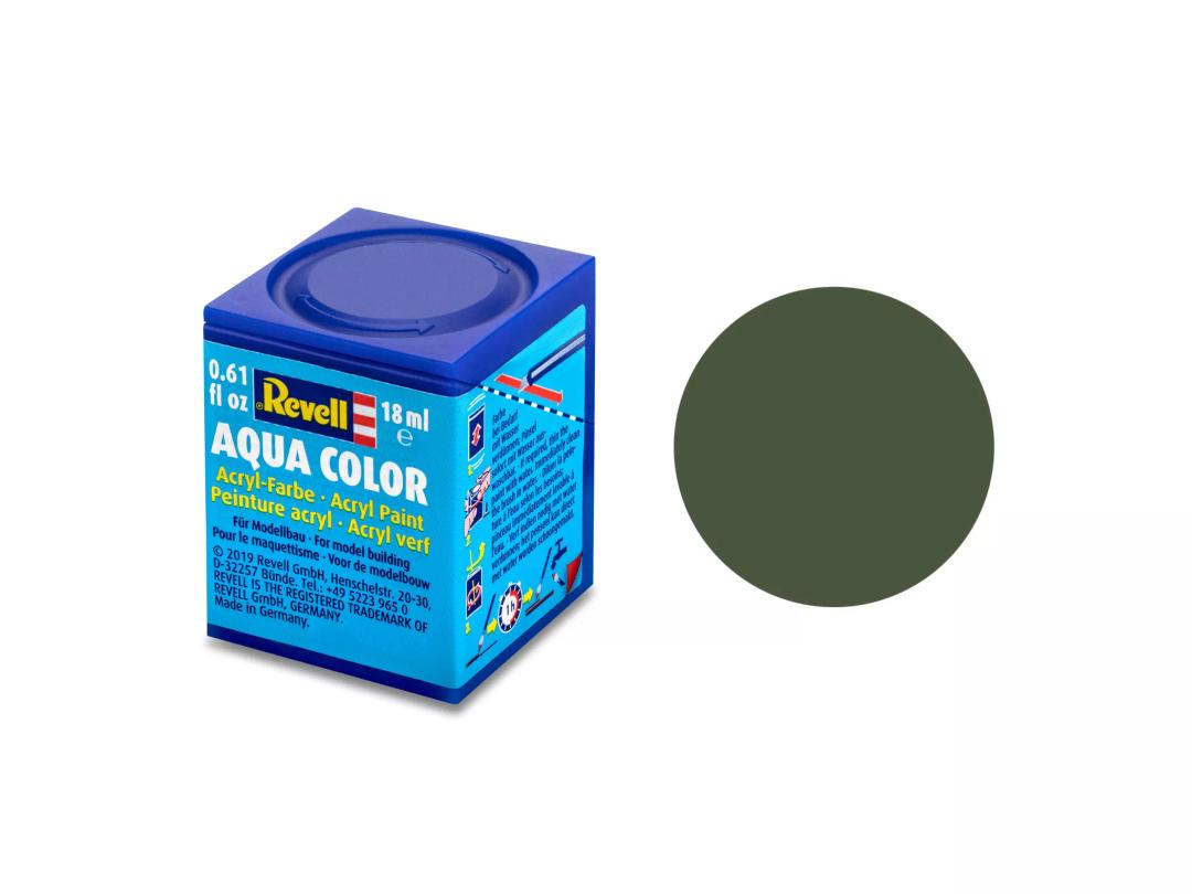 revell Revell Aqua Color Acrylic Paint 18ml - Matte