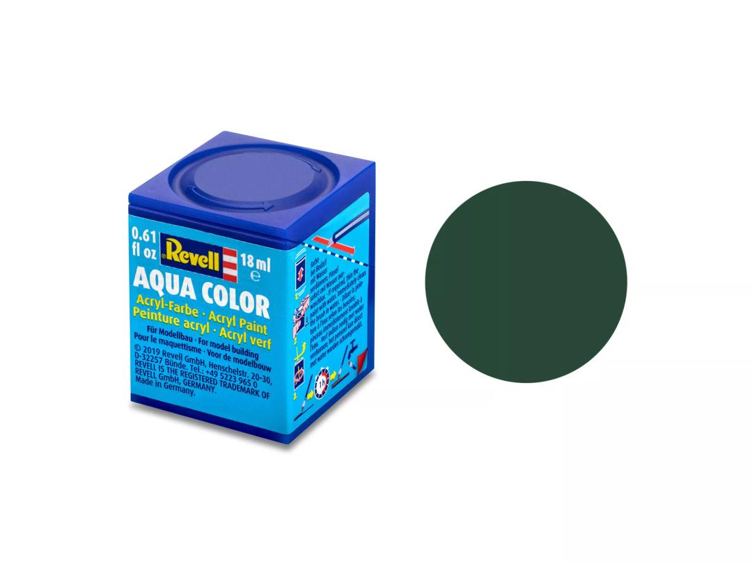 revell Revell Aqua Color Acrylic Paint 18ml - Matte