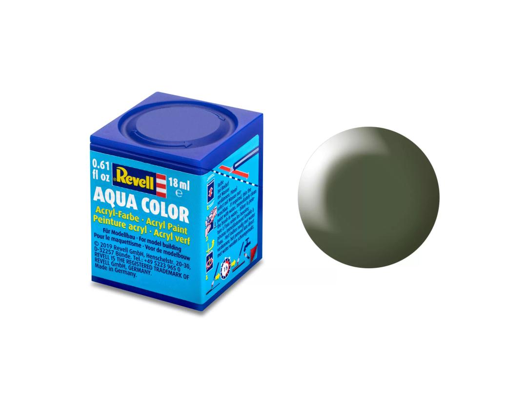 revell Revell Aqua Color Acrylic Paint 18ml - Silk