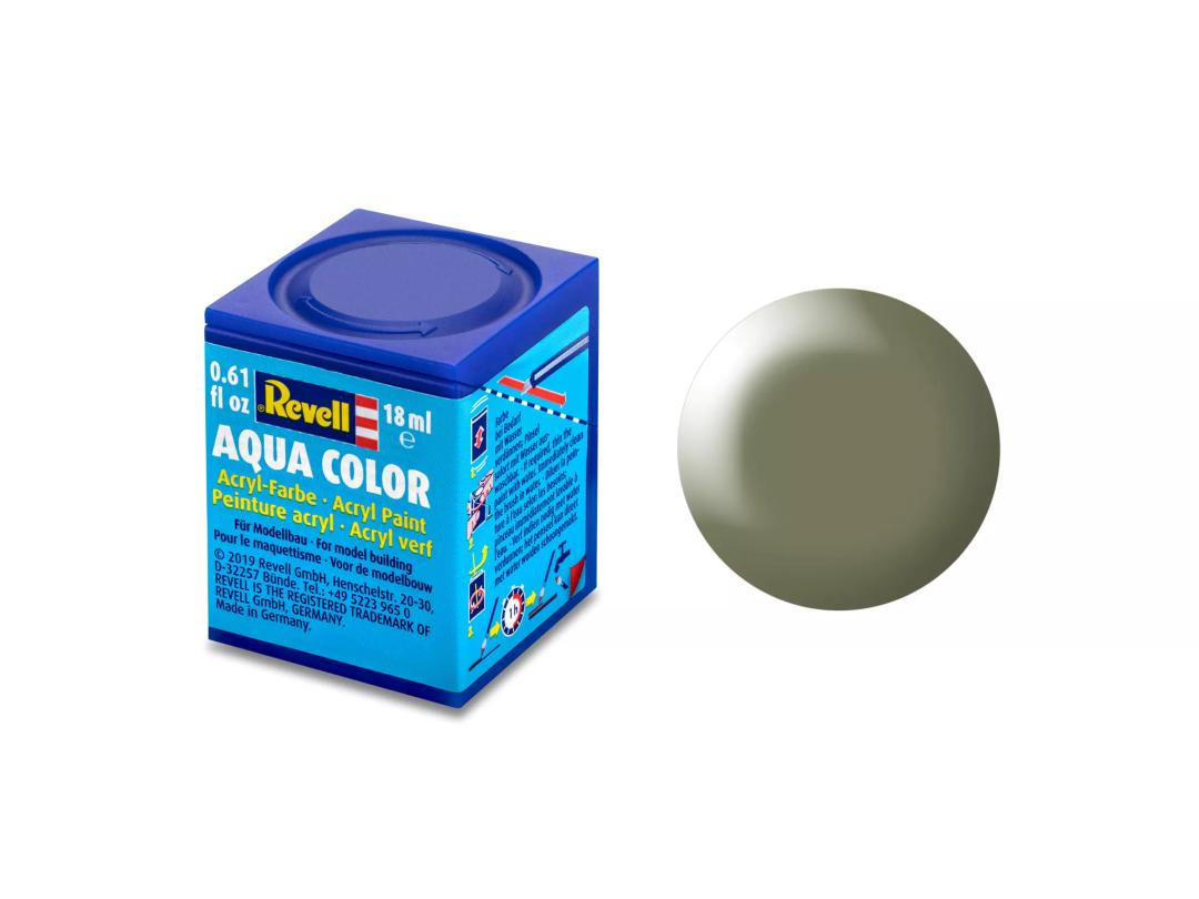 revell Revell Aqua Color Acrylic Paint 18ml - Silk