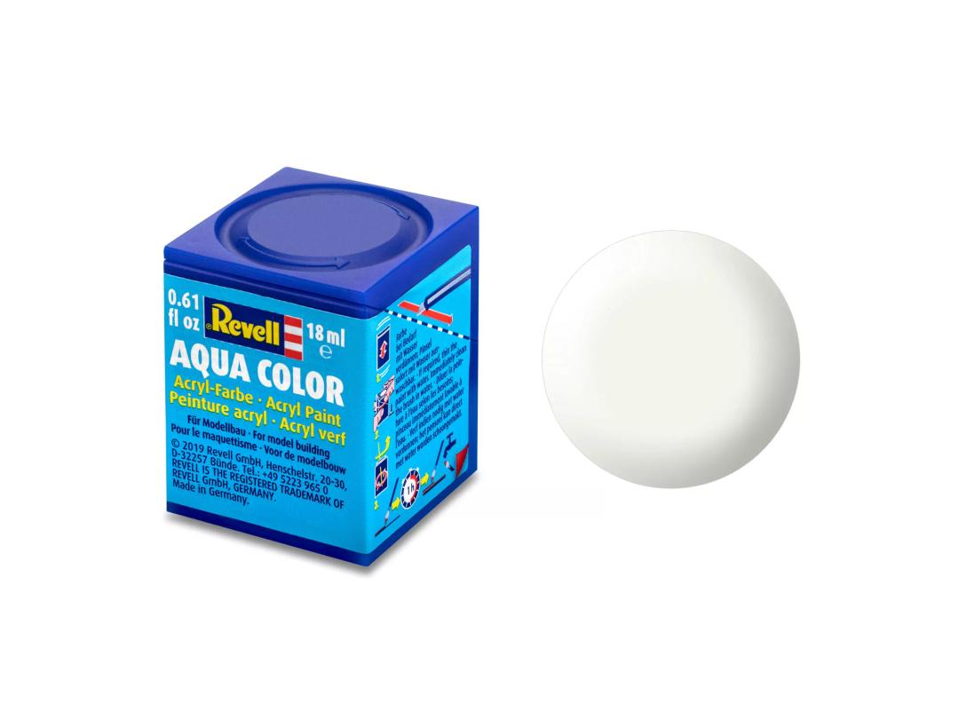 revell Revell Aqua Color Acrylic Paint 18ml - Silk