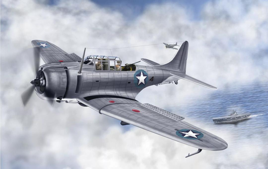 Revell SBD Dauntless