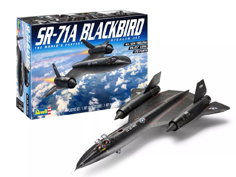 Revell SR-71A BLACKBIRD