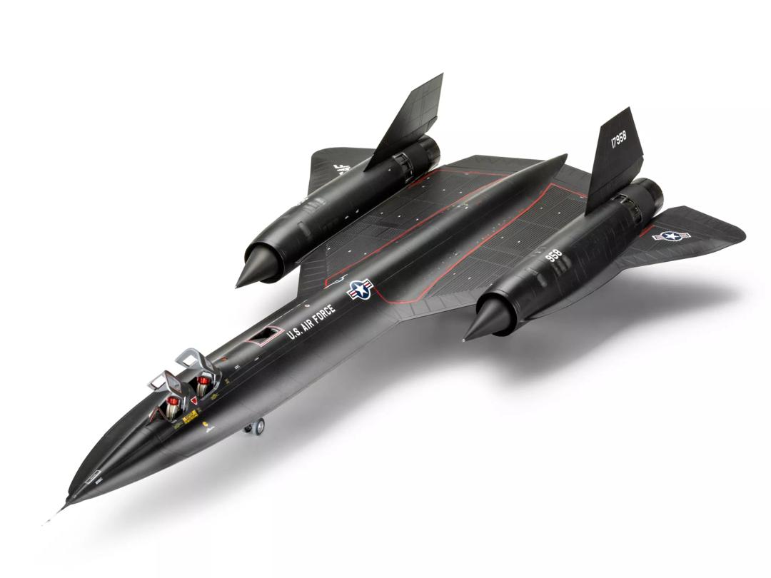 revell SR-71A BLACKBIRD