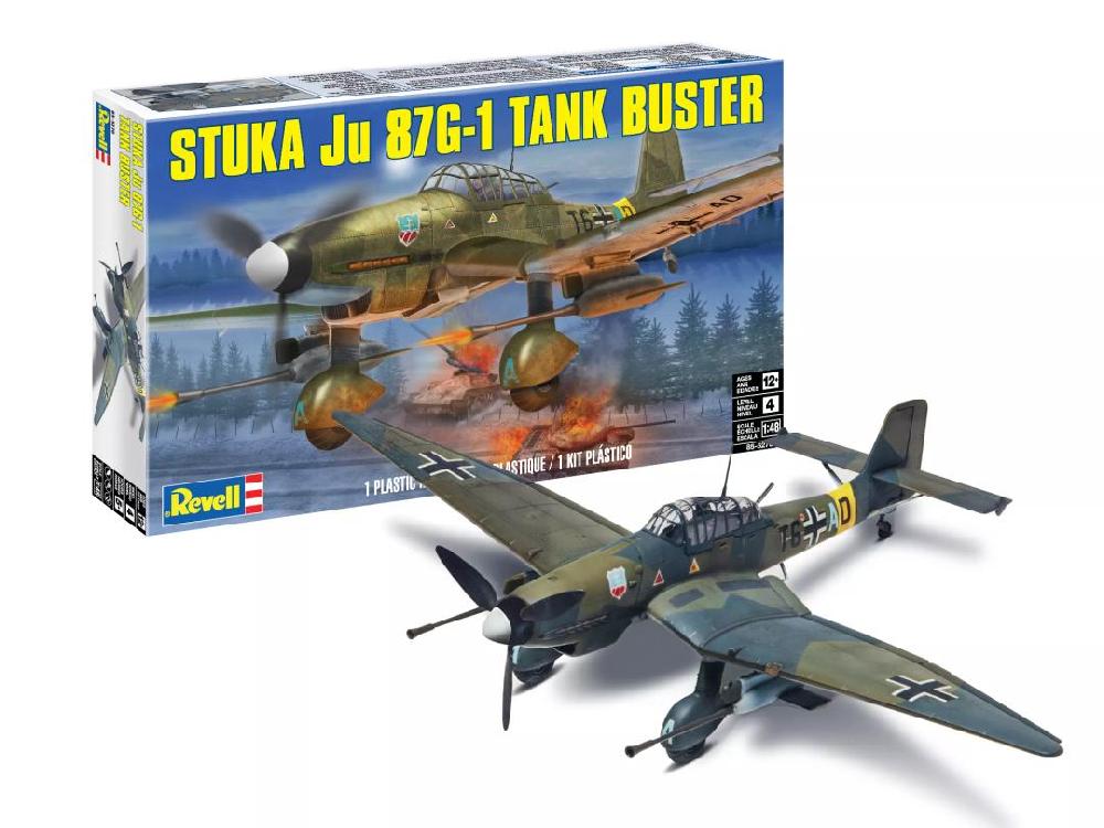 Revell STUKA JU 87G-1