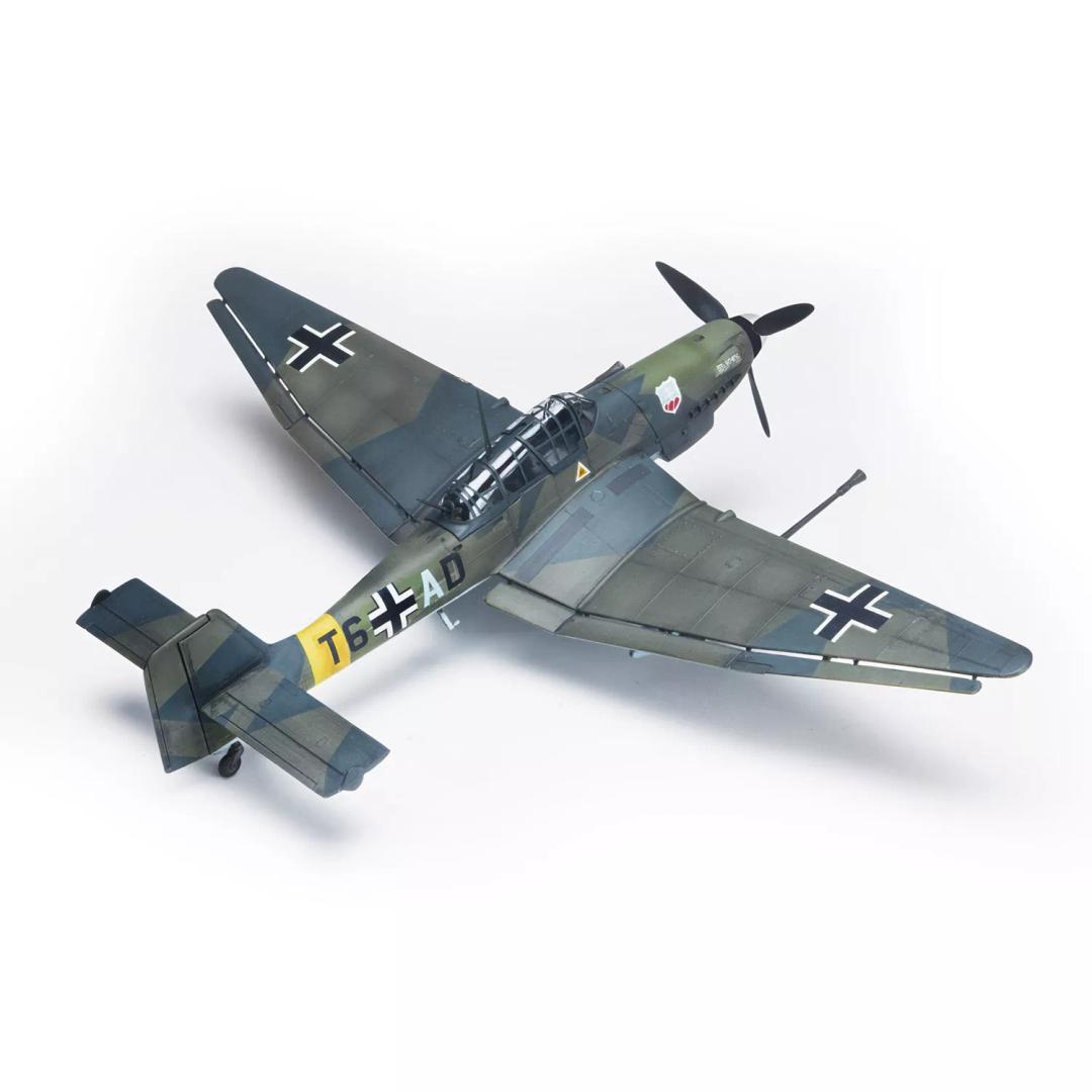 Revell STUKA JU 87G-1