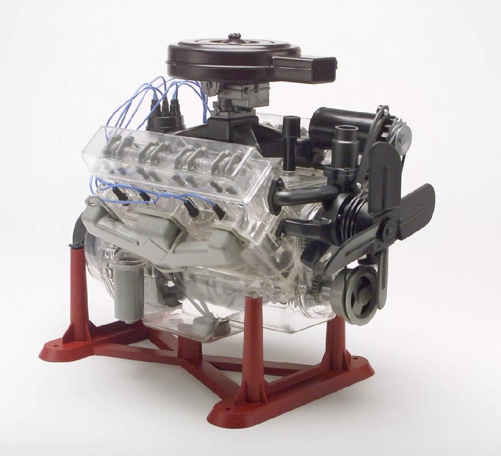 revell Visible V-8 Engine