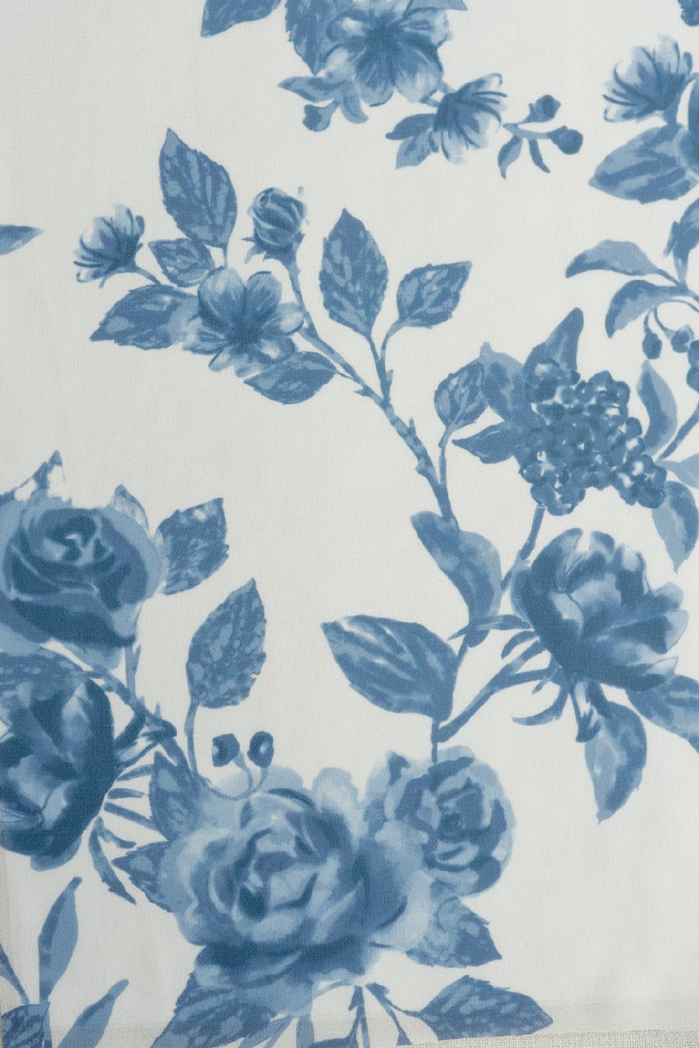 revelry Pre-Cut Chiffon Floral Print Fabric By Yard