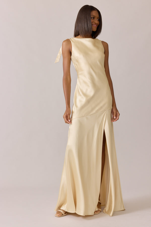Revelry Aaliyah Satin Dress