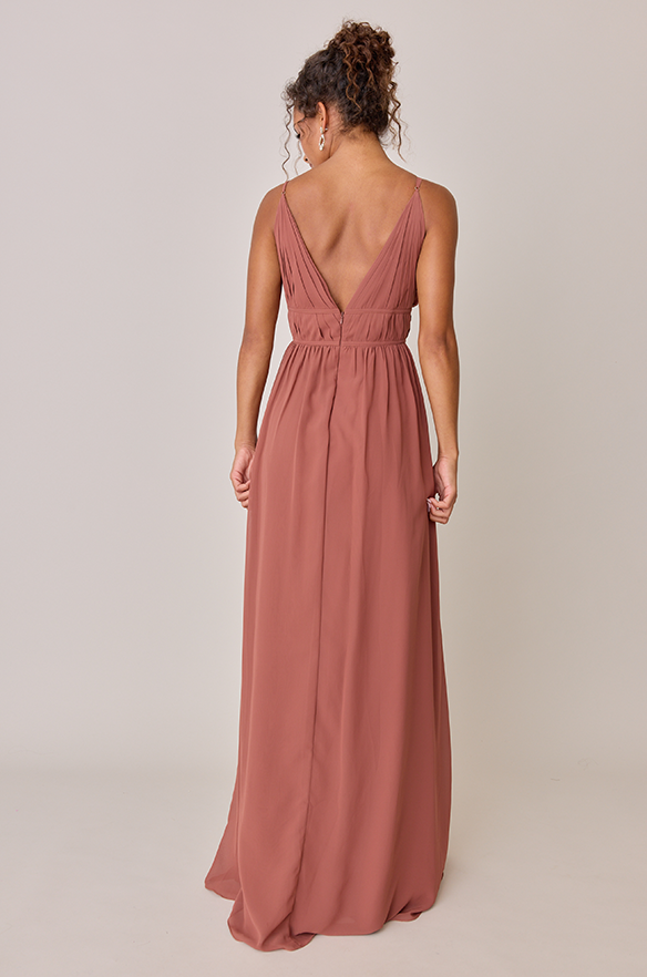 Revelry Alma Chiffon Dress