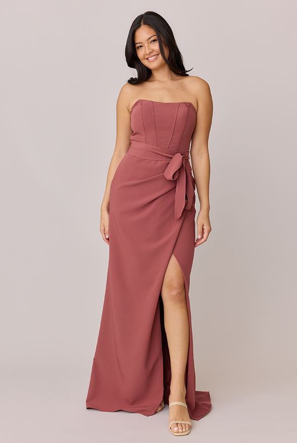 Revelry Amara Crepe Dress