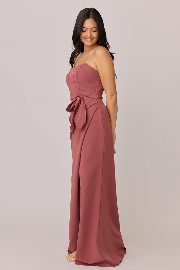 Revelry Amara Crepe Dress