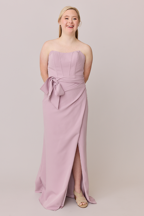 revelry Amara Crepe Dress