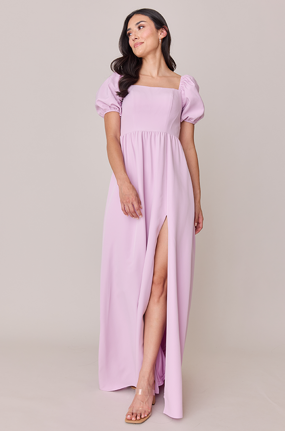 Revelry Angelle Crepe Dress