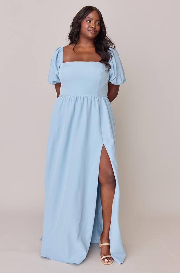 revelry Angelle Crepe Dress