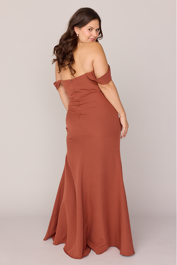Revelry Ariel Convertible Crepe Dress