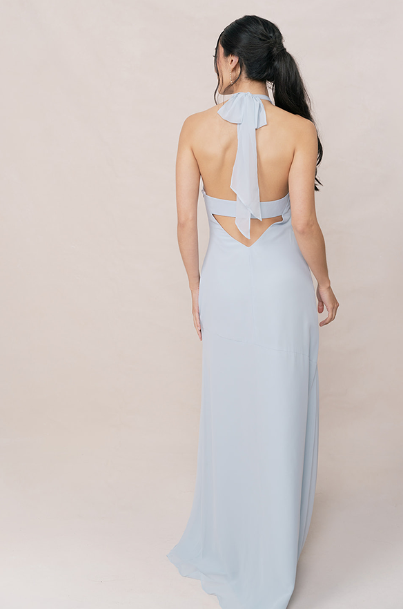 Revelry Athena Chiffon Dress