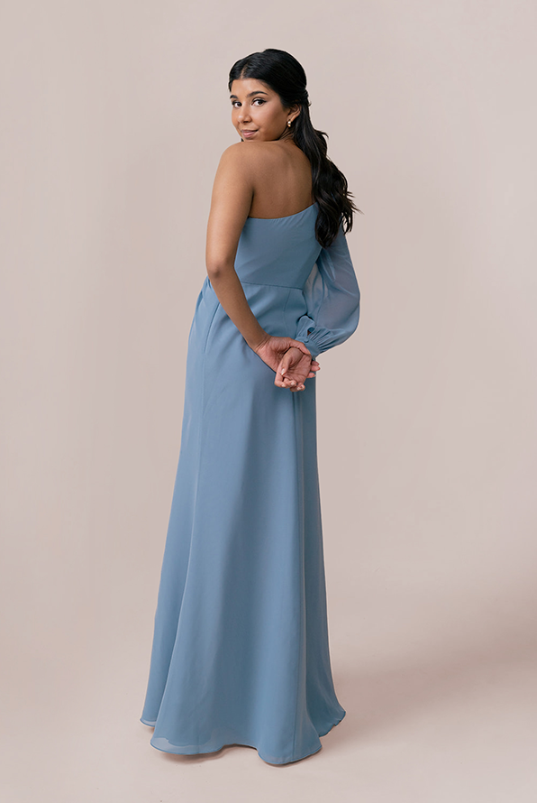 Revelry Aurora Chiffon Dress