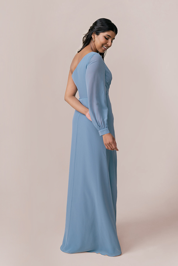 Revelry Aurora Chiffon Dress
