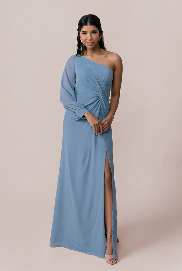 revelry Aurora Chiffon Dress