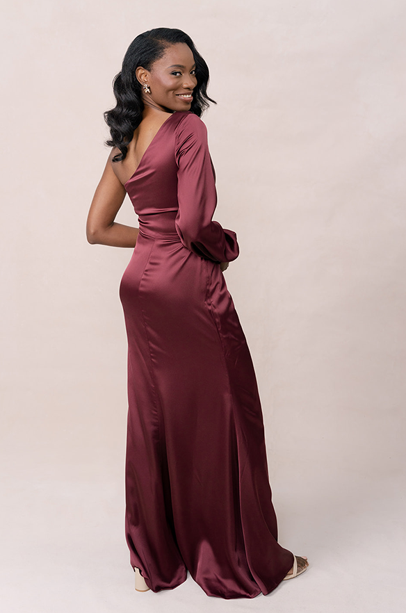 Revelry Aurora Satin Dress