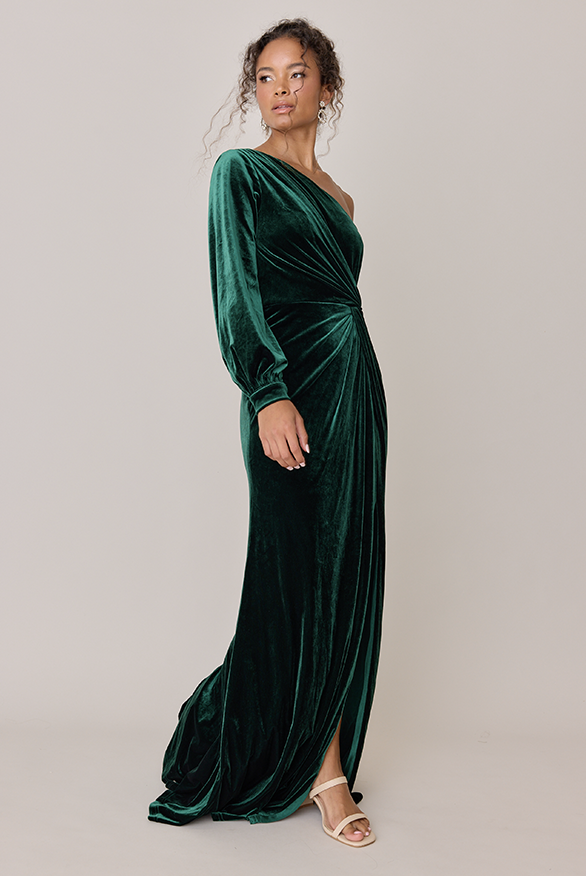 Revelry Aurora Velvet Dress