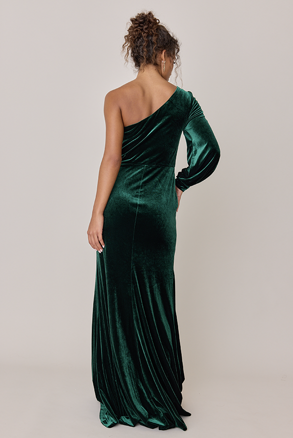 Revelry Aurora Velvet Dress
