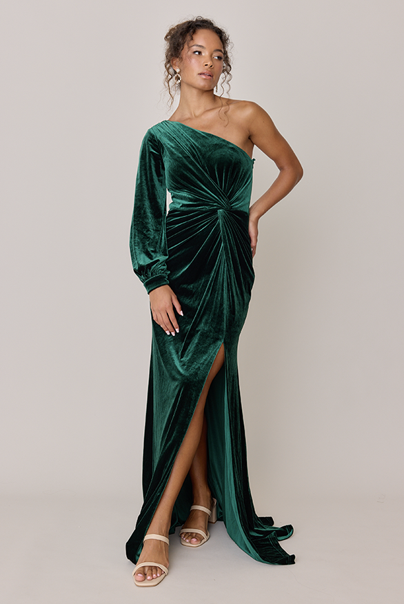 revelry Aurora Velvet Dress