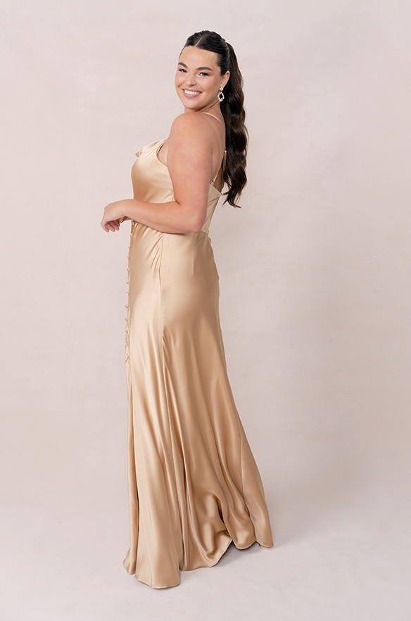 Revelry Billie Satin Dress